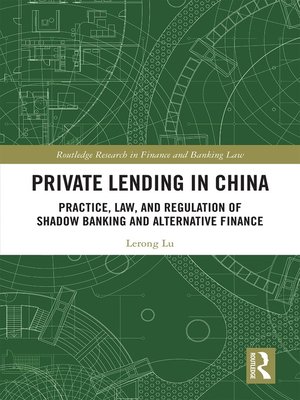 cover image of Private Lending in China